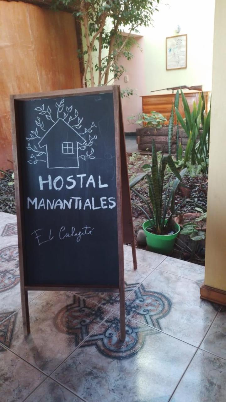 Hospedaje Manantiales El Calafate Exterior photo